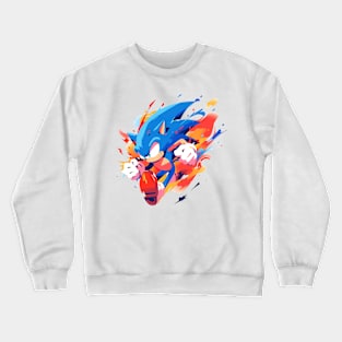 sonic Crewneck Sweatshirt